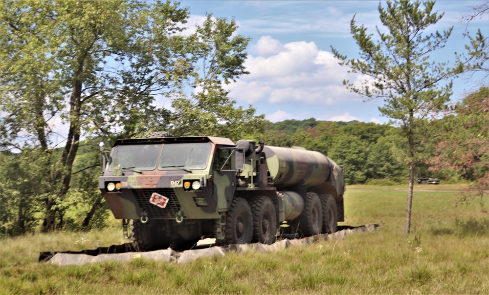 Training ops for Wisconsin National Guard’s 2023 eXportable Combat Training Capability exercise