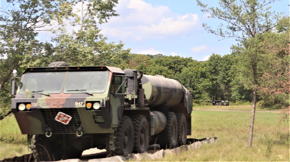 Training ops for Wisconsin National Guard’s 2023 eXportable Combat Training Capability exercise