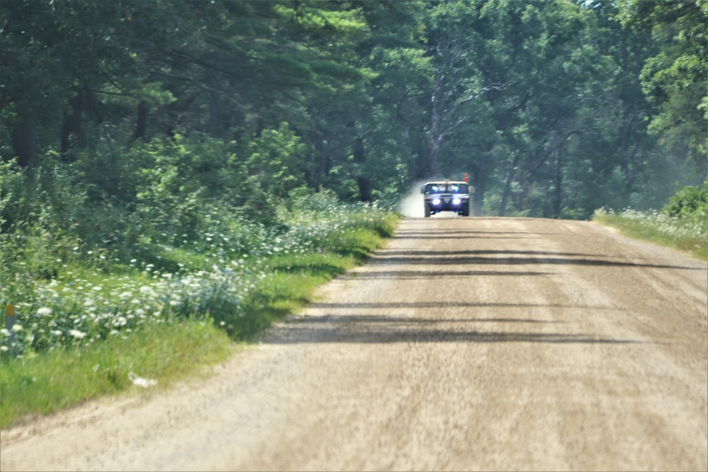 Training ops for Wisconsin National Guard’s 2023 eXportable Combat Training Capability exercise