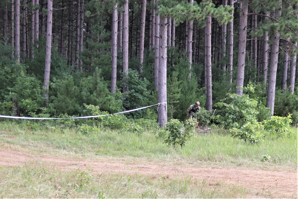 Training ops for Wisconsin National Guard’s 2023 eXportable Combat Training Capability exercise
