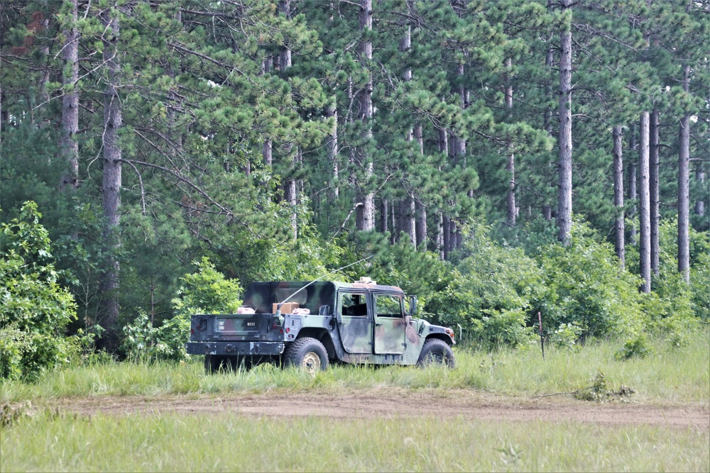 Training ops for Wisconsin National Guard’s 2023 eXportable Combat Training Capability exercise
