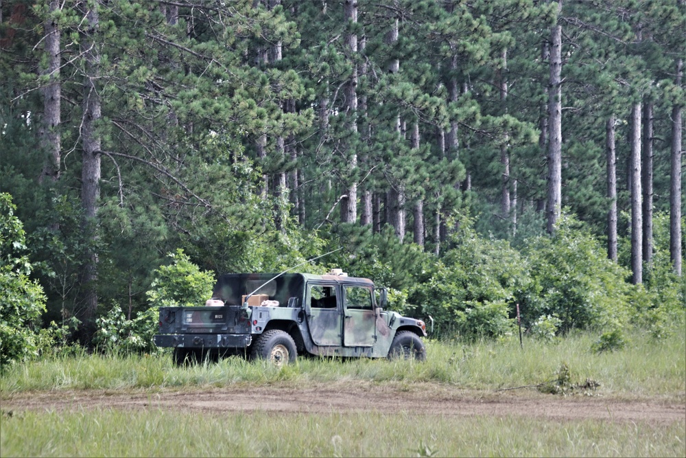 Training ops for Wisconsin National Guard’s 2023 eXportable Combat Training Capability exercise