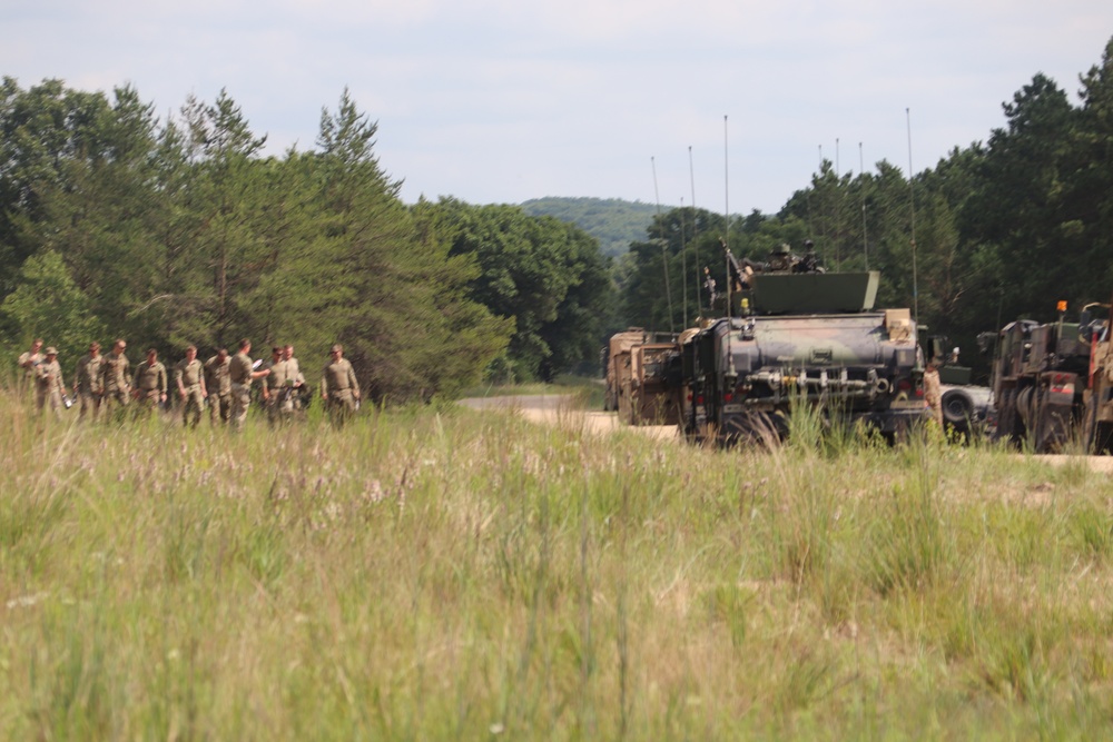 Training ops for Wisconsin National Guard’s 2023 eXportable Combat Training Capability exercise