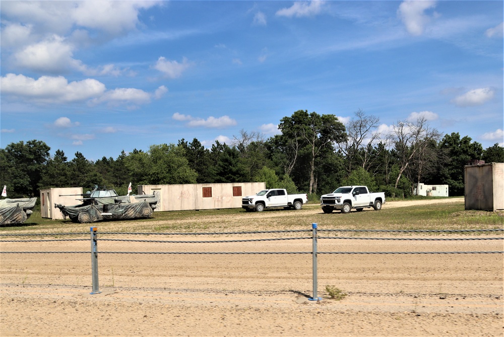 Training ops for Wisconsin National Guard’s 2023 eXportable Combat Training Capability exercise