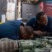 Sailors Conduct Maintenance