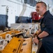 Sailor Conducts Maintenance