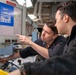 Sailors Conduct Maintenance