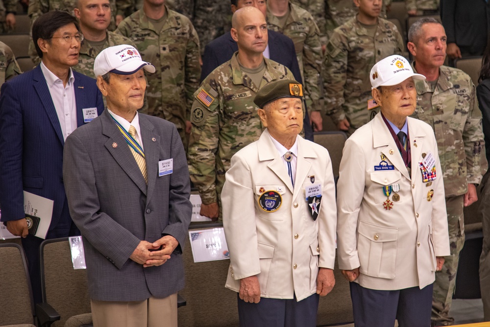 KATUSA soldiers past and present celebrate 73 years serving alongside U.S. Army Soldiers