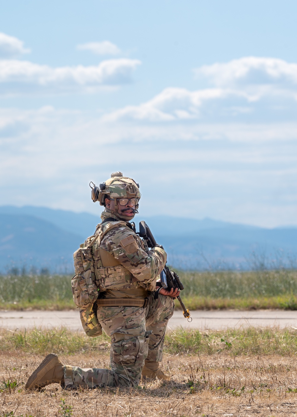 Thracian Summer 2023: 435th CRG team secures landing zone