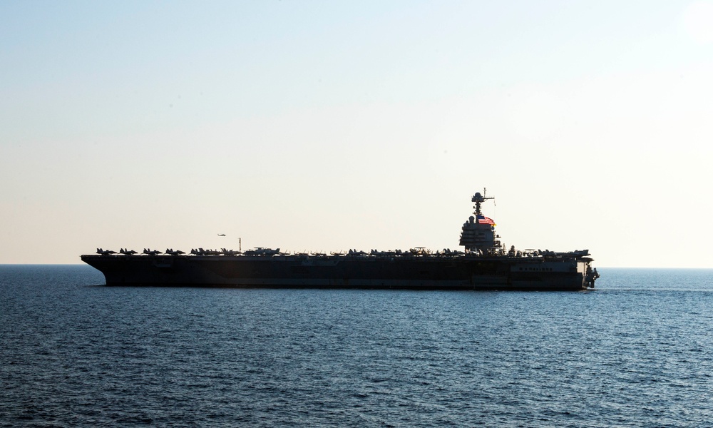 USS Gerald R. Ford LSE 23