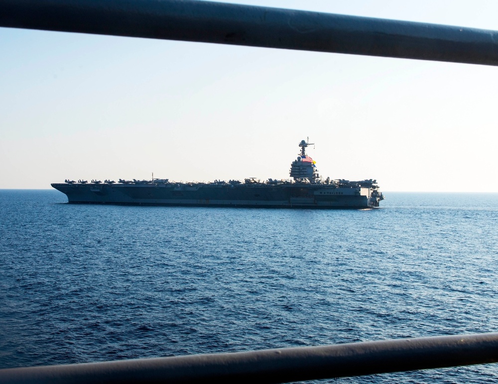 USS Gerald R. Ford LSE 23