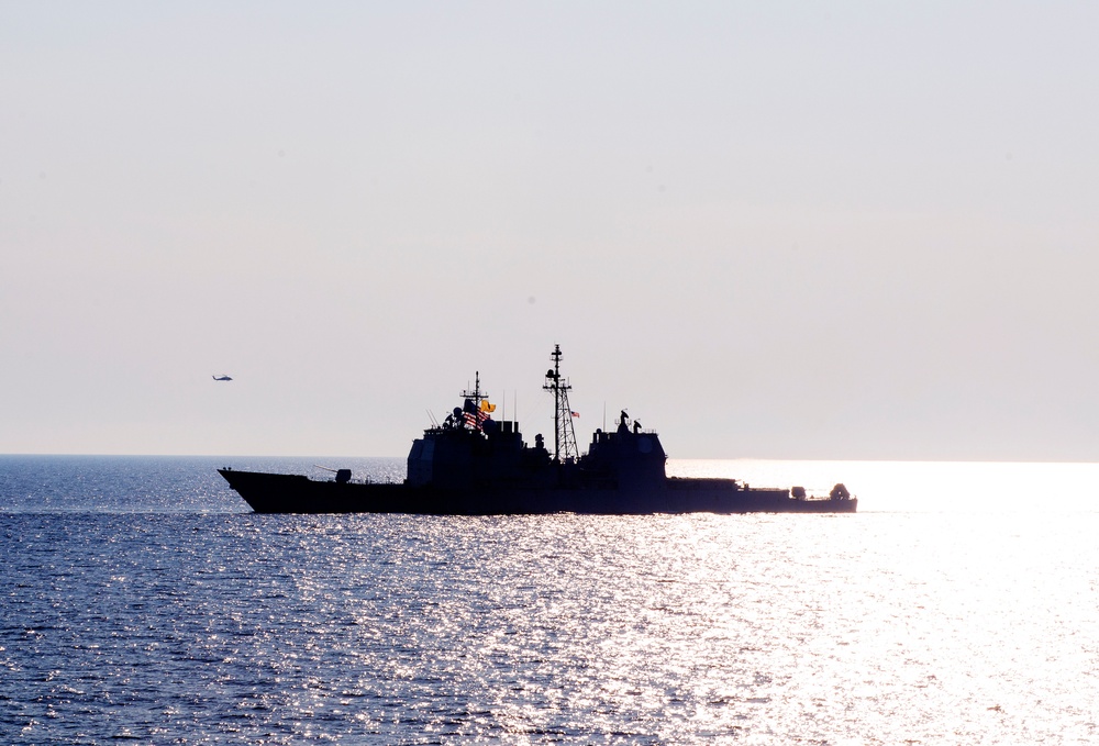 USS Normandy LSE 23