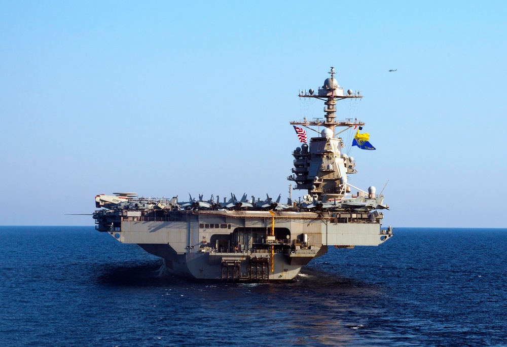 USS Gerald R. Ford LSE 23