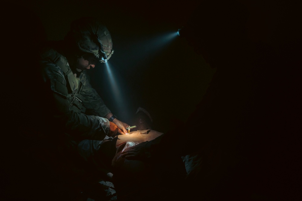 Trauma Triage: Washington National Guard combat medics train for casualty care