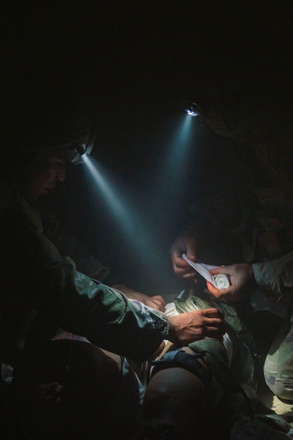 Trauma Triage: Washington National Guard combat medics train for casualty care