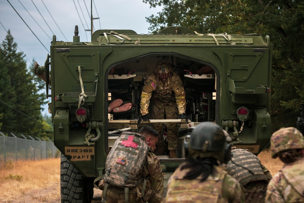 Trauma Triage: Washington National Guard combat medics train for casualty care