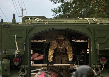 Trauma Triage: Washington National Guard combat medics train for casualty care