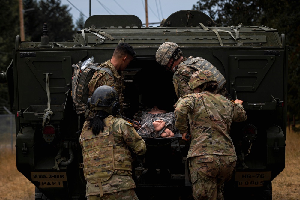 Trauma Triage: Washington National Guard combat medics train for casualty care