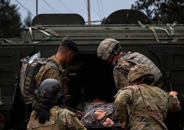 Trauma Triage: Washington National Guard combat medics train for casualty care