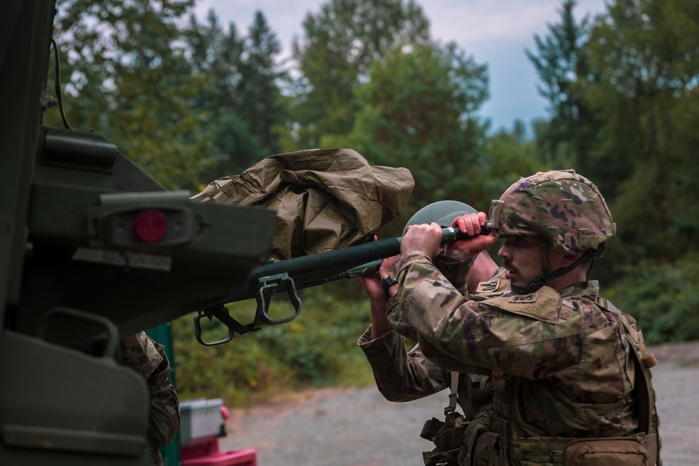 Trauma Triage: Washington National Guard combat medics train for casualty care