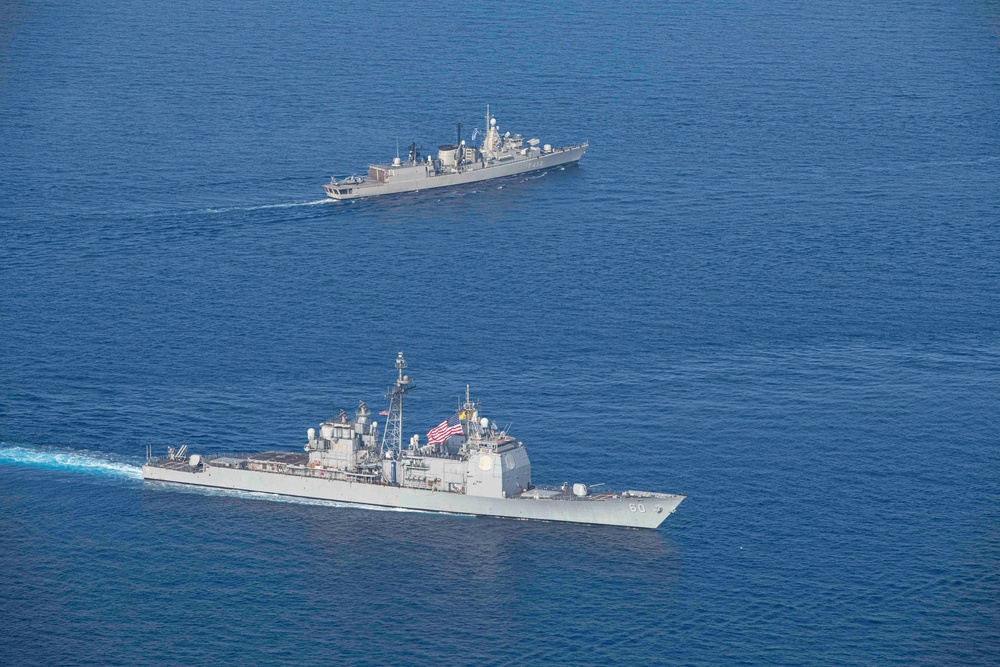 GRFCSG Conducts PHOTOEX with USS Mt. Whitney