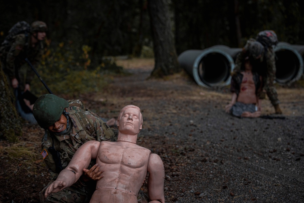 Trauma Triage: Washington National Guard combat medics train for casualty care