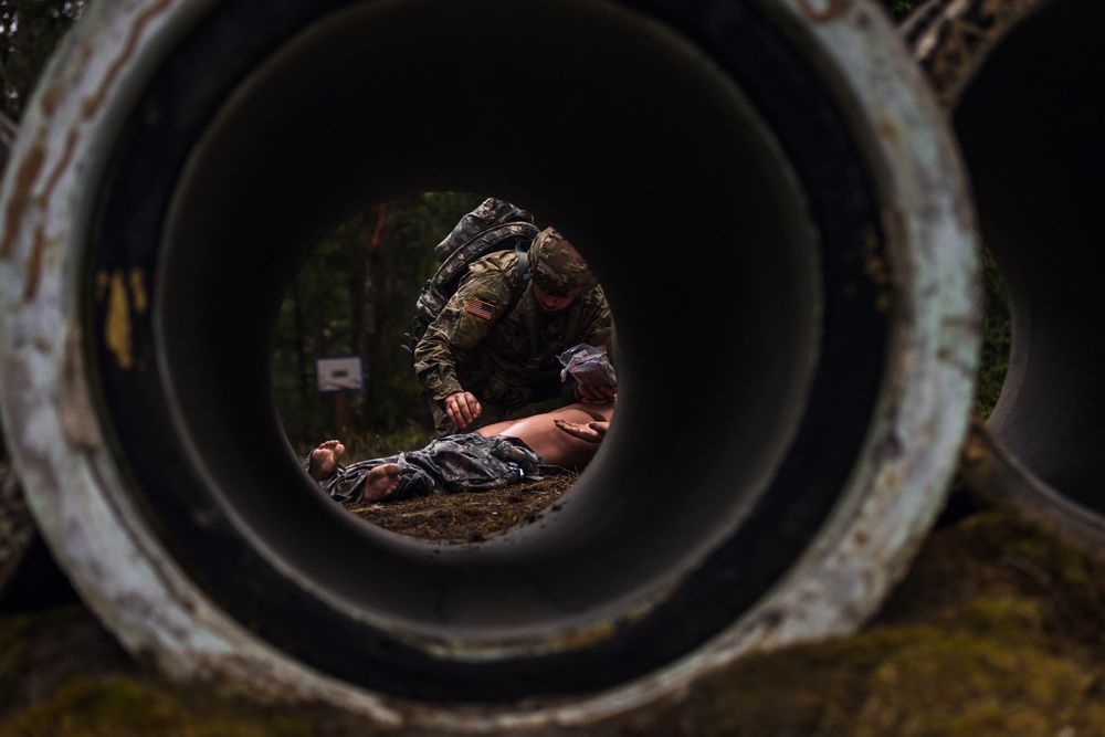 Trauma Triage: Washington National Guard combat medics train for casualty care