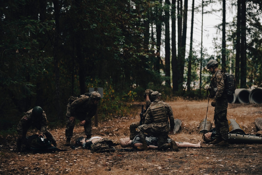 Trauma Triage: Washington National Guard combat medics train for casualty care