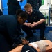 USS Mount Whitney First Aid Training
