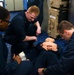 USS Mount Whitney First Aid Training