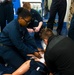 USS Mount Whitney First Aid Training