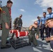 US and Korea Coast Guard Sailors Visit Each Other’s Ships
