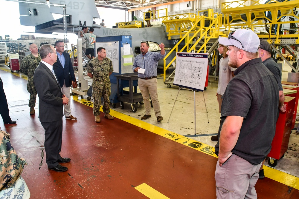 FRCE hosts congressional visit from N.C. Rep. Murphy