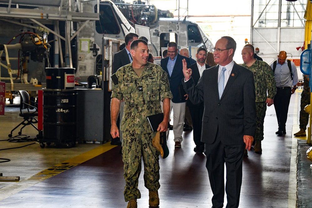 FRCE hosts congressional visit from N.C. Rep. Murphy
