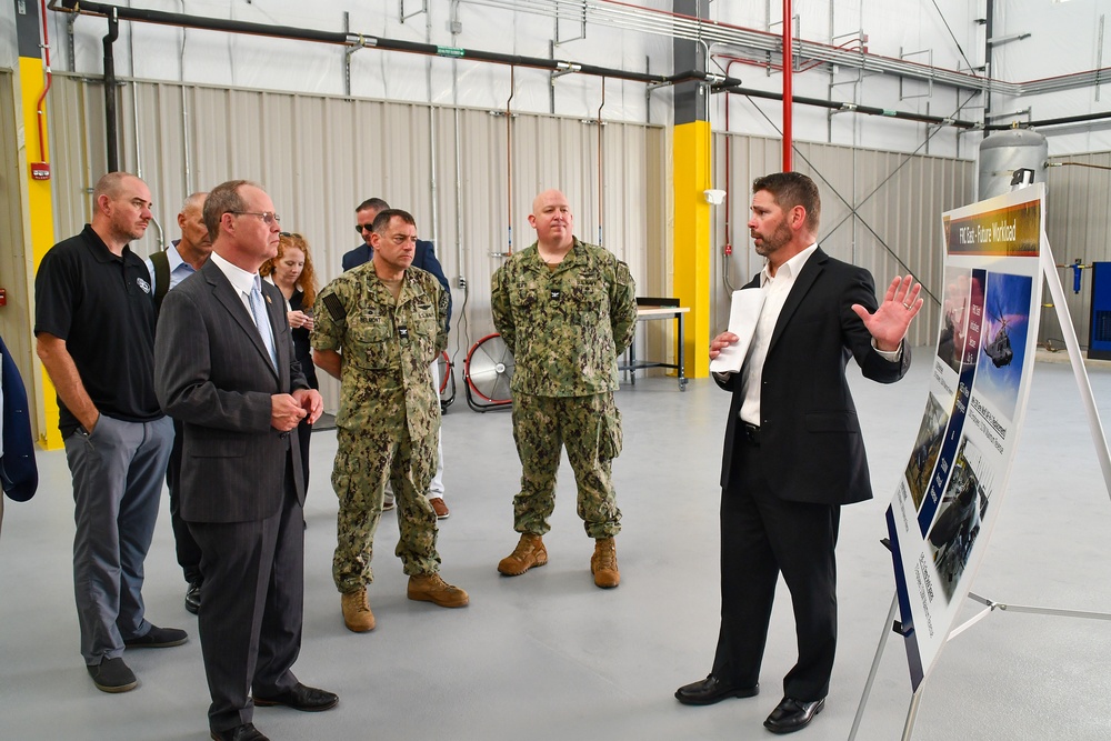 FRCE hosts congressional visit from N.C. Rep. Murphy