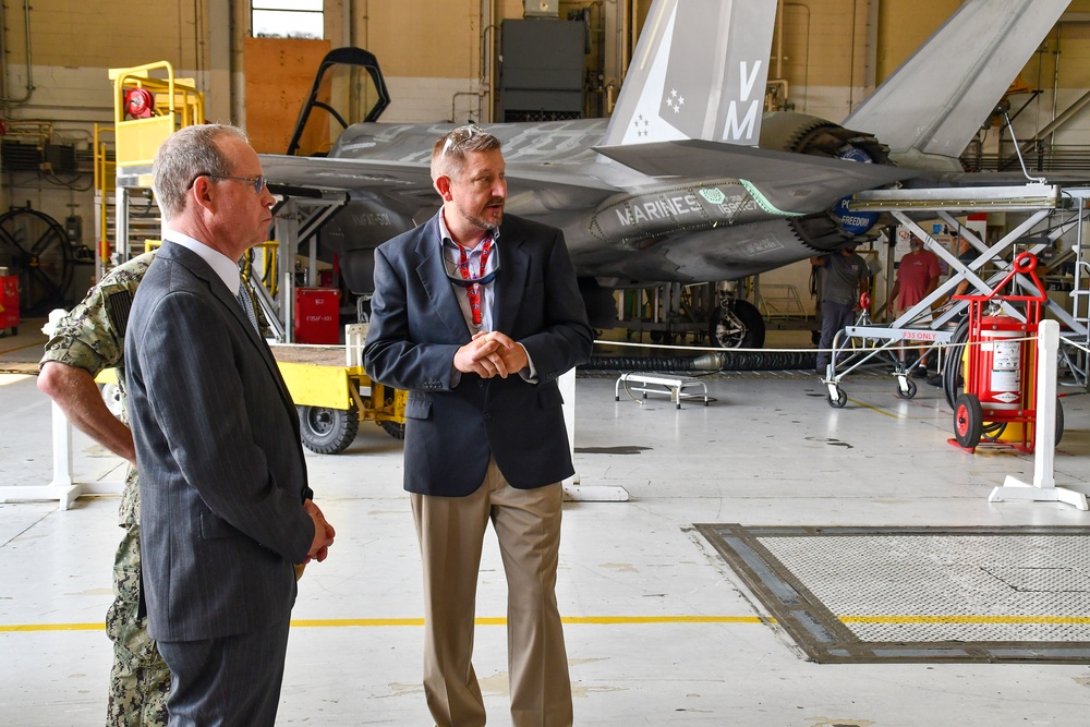 FRCE hosts congressional visit from N.C. Rep. Murphy