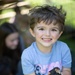 EFMP therapy animal event held at FamCamp