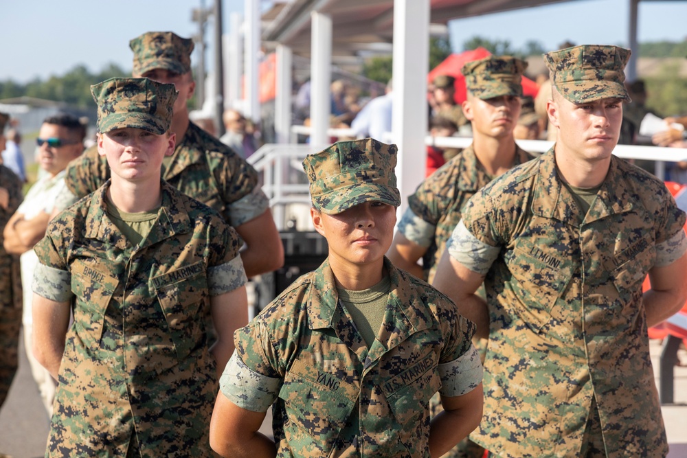 DVIDS - News - Female Marines Achieve Historic Milestone at Officer ...