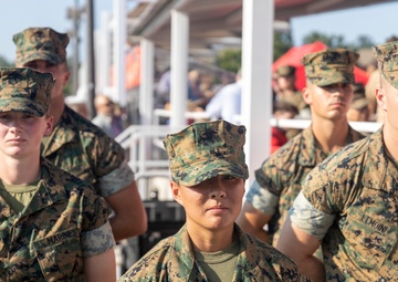 Female Marines Achieve Historic Milestone at Officer Candidates School