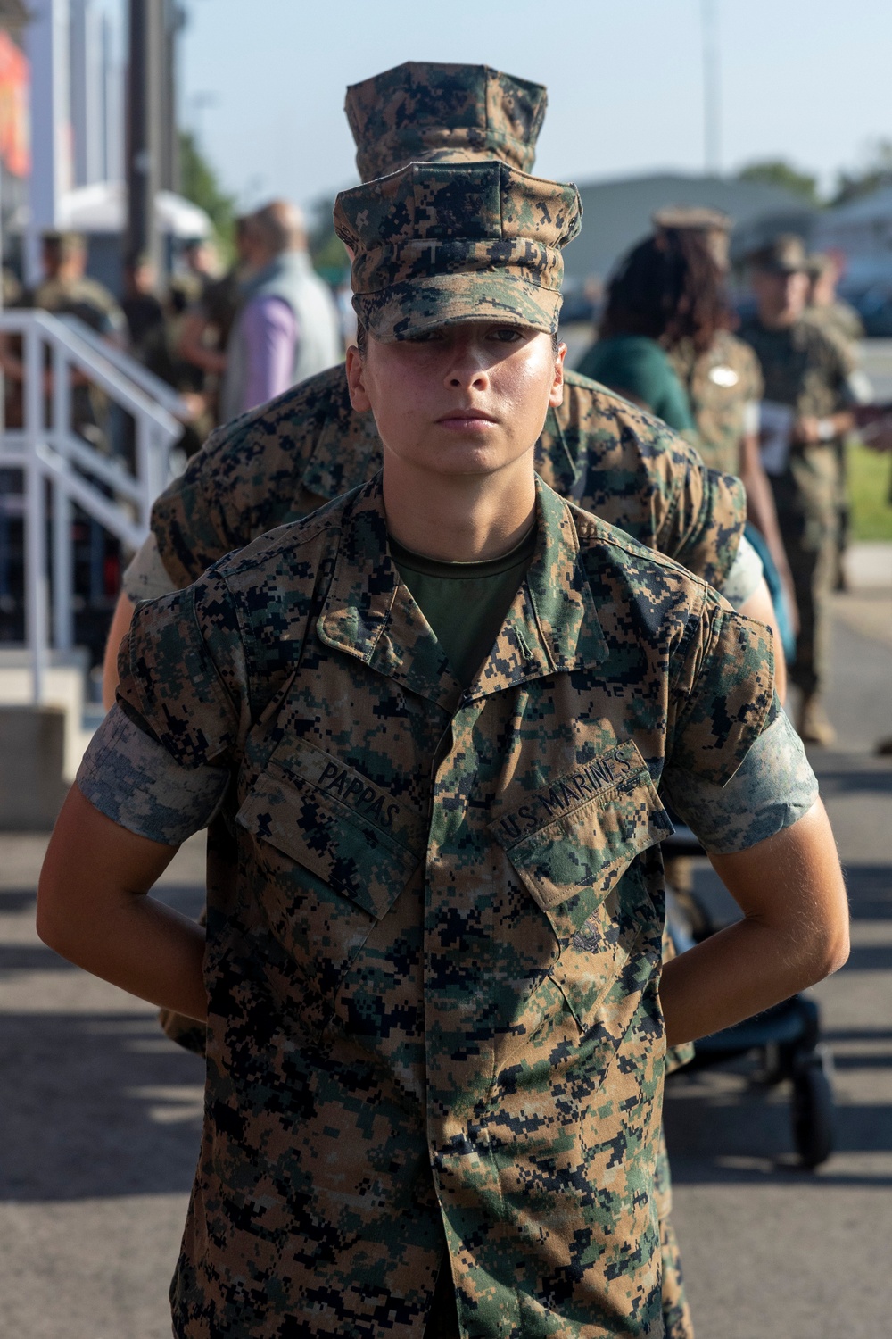 Common Virtue: Candidates Receive Awards at Officer Candidate School Graduation