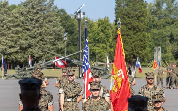 Female Marines Achieve Historic Milestone at Officer Candidates School