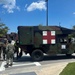 Expeditionary Medical Facility Kilo provides support elements for mass casualty training