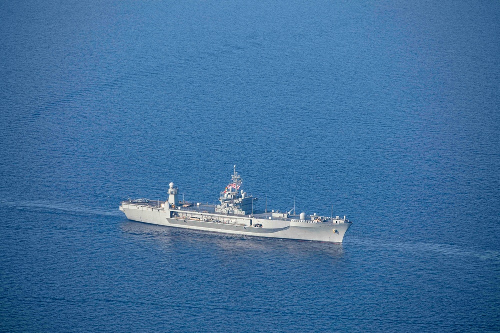 GRFCSG Conducts PHOTOEX with USS Mt. Whitney