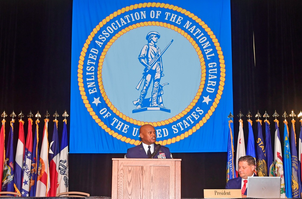 National Guard senior leaders address 52nd annual EANGUS conference