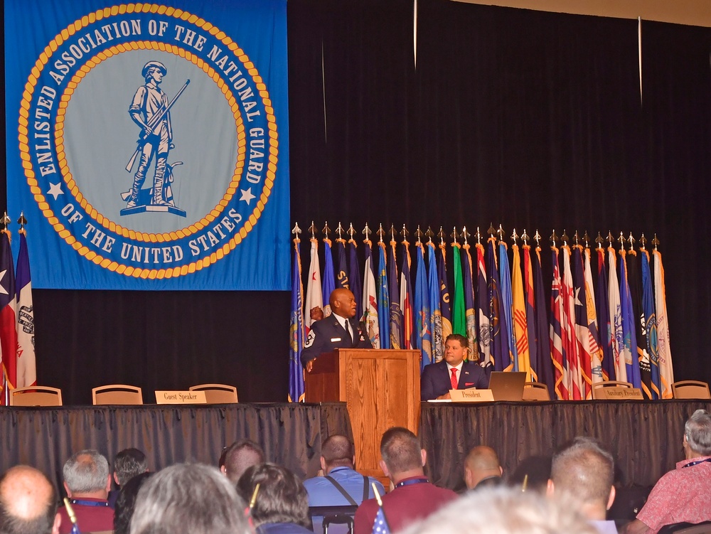 National Guard senior leaders address 52nd annual EANGUS conference