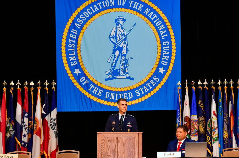 National Guard leaders empower enlisted personnel during EANGUS Conference