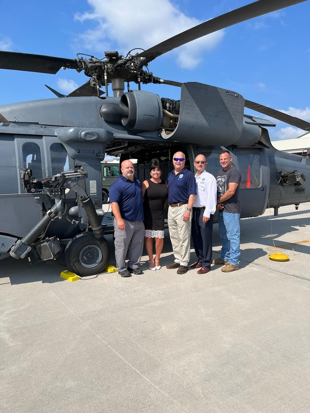 Civilian Employers Take Flight at NY Air Guard's 106th!