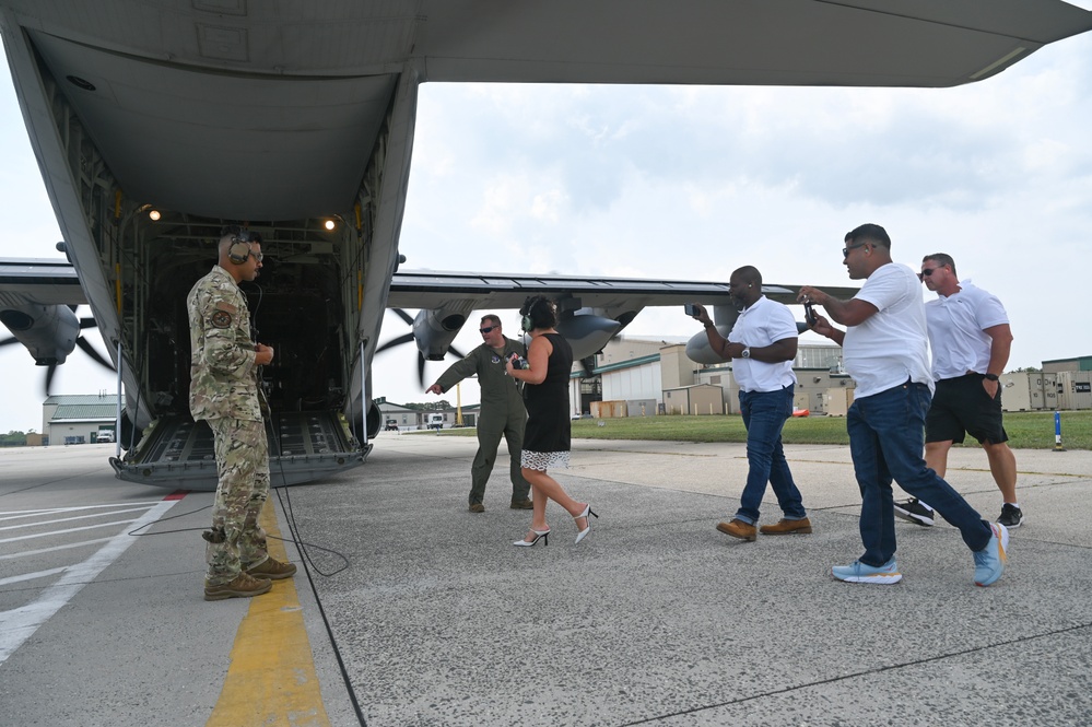 Civilian Employers Take Flight at NY Air Guard's 106th!