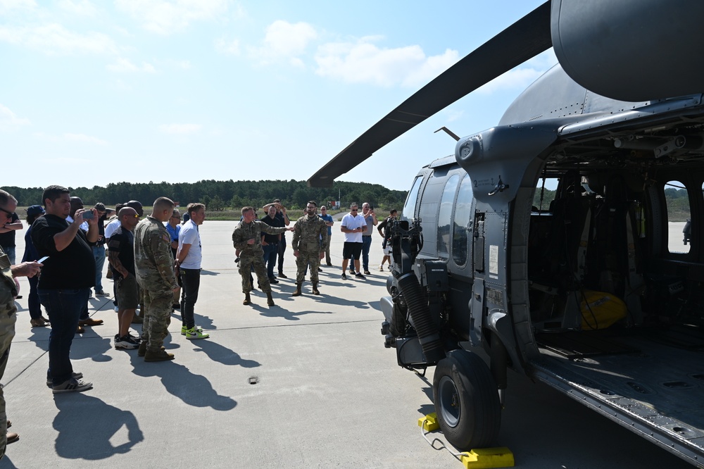 Civilian Employers Take Flight at NY Air Guard's 106th!