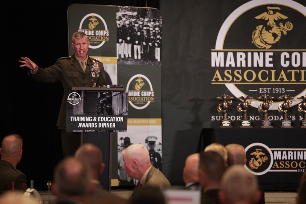 2023 Marine Corps Association Training and Education Awards